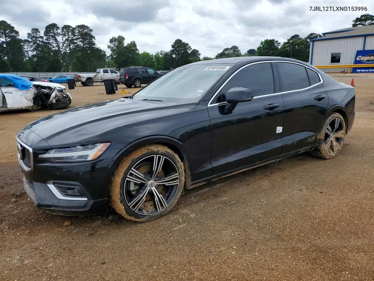 2022 Volvo S60 B5 Inscription