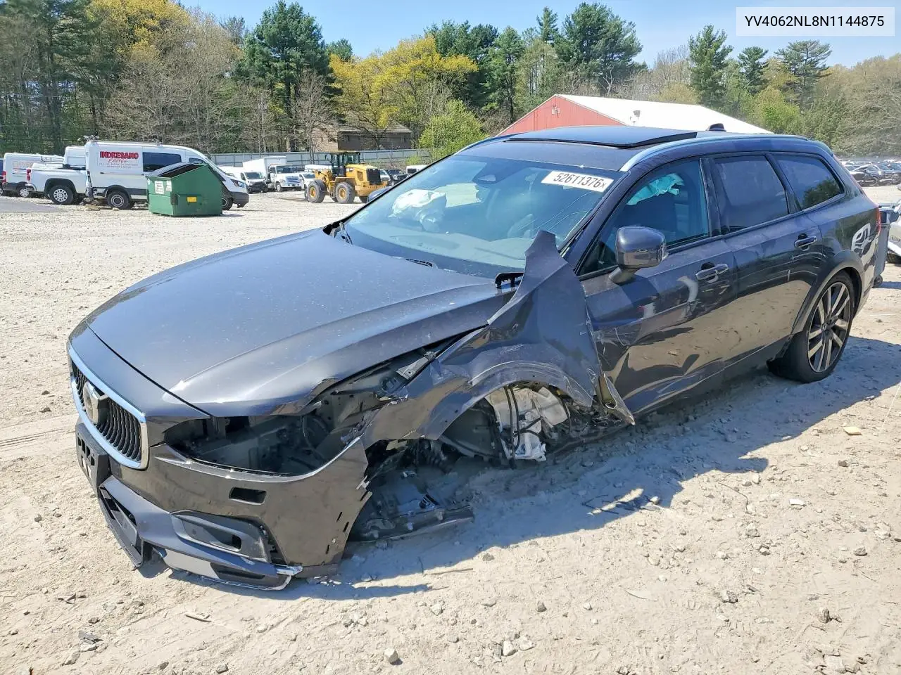 2022 Volvo V90 Cross Country B6 Inscription VIN: YV4062NL8N1144875 Lot: 52611376