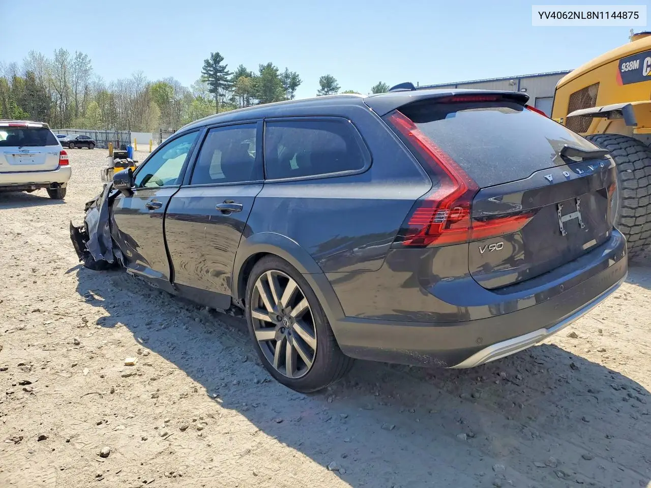 2022 Volvo V90 Cross Country B6 Inscription VIN: YV4062NL8N1144875 Lot: 52611376