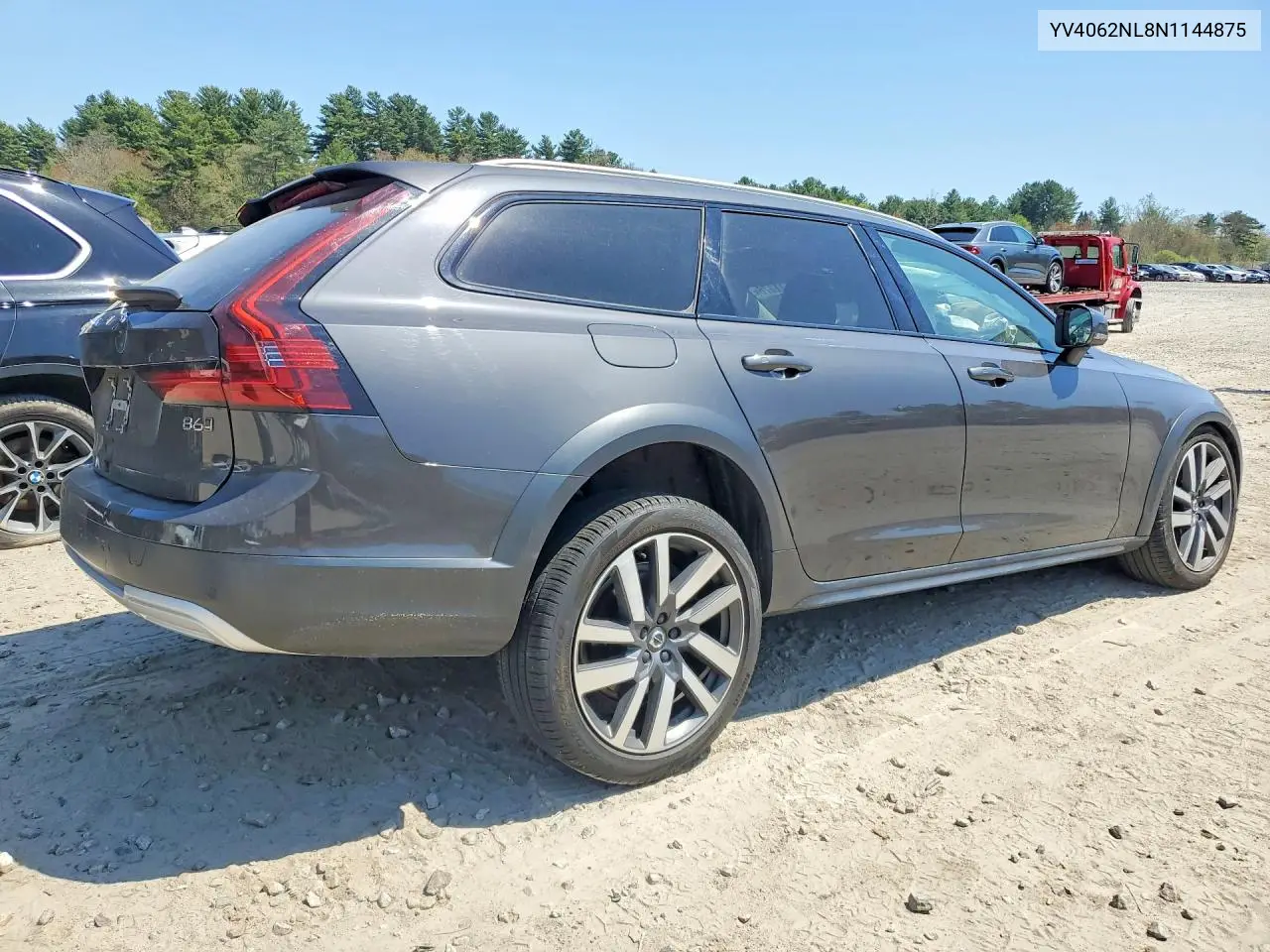 2022 Volvo V90 Cross Country B6 Inscription VIN: YV4062NL8N1144875 Lot: 52611376