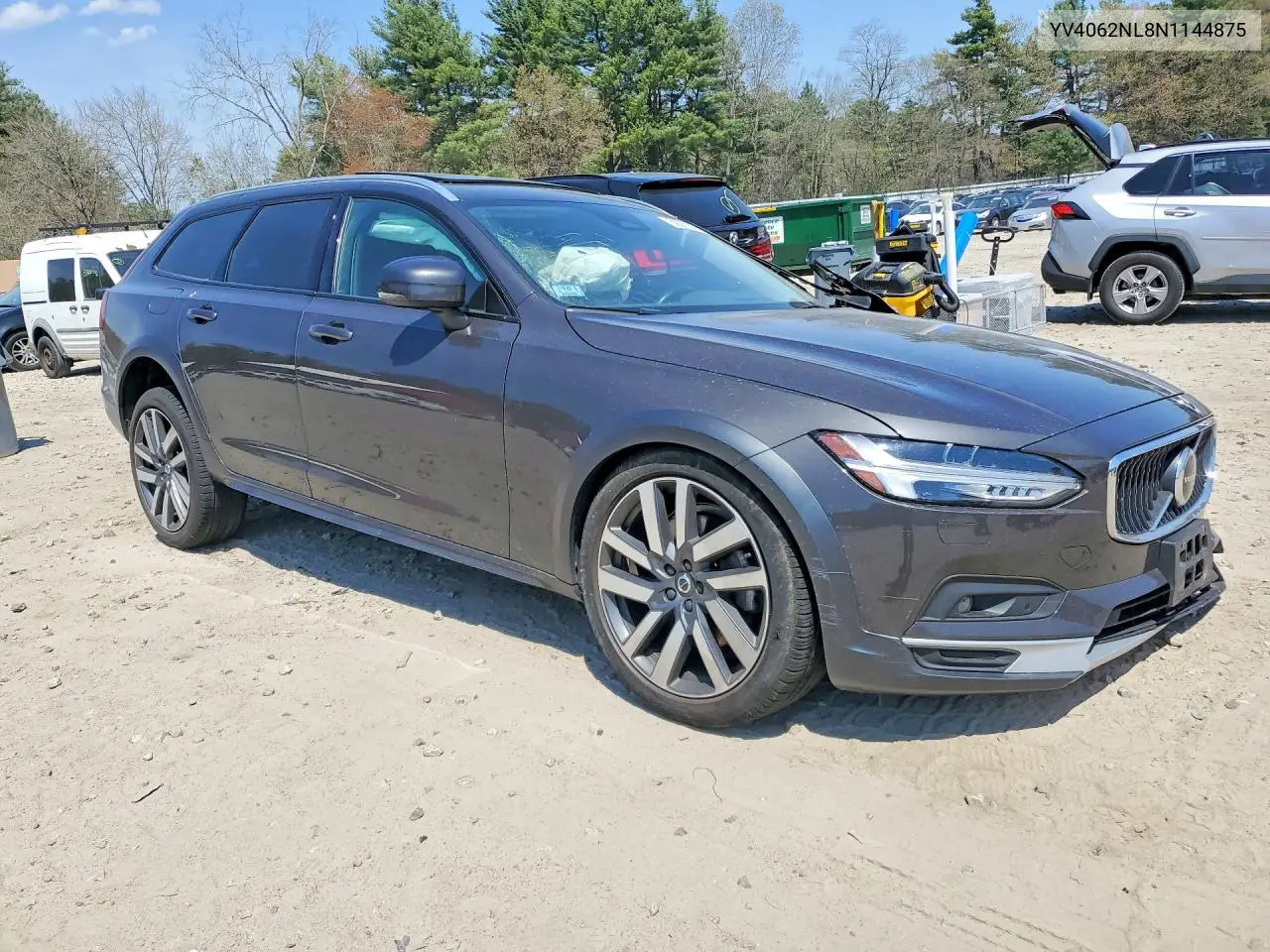 2022 Volvo V90 Cross Country B6 Inscription VIN: YV4062NL8N1144875 Lot: 52611376