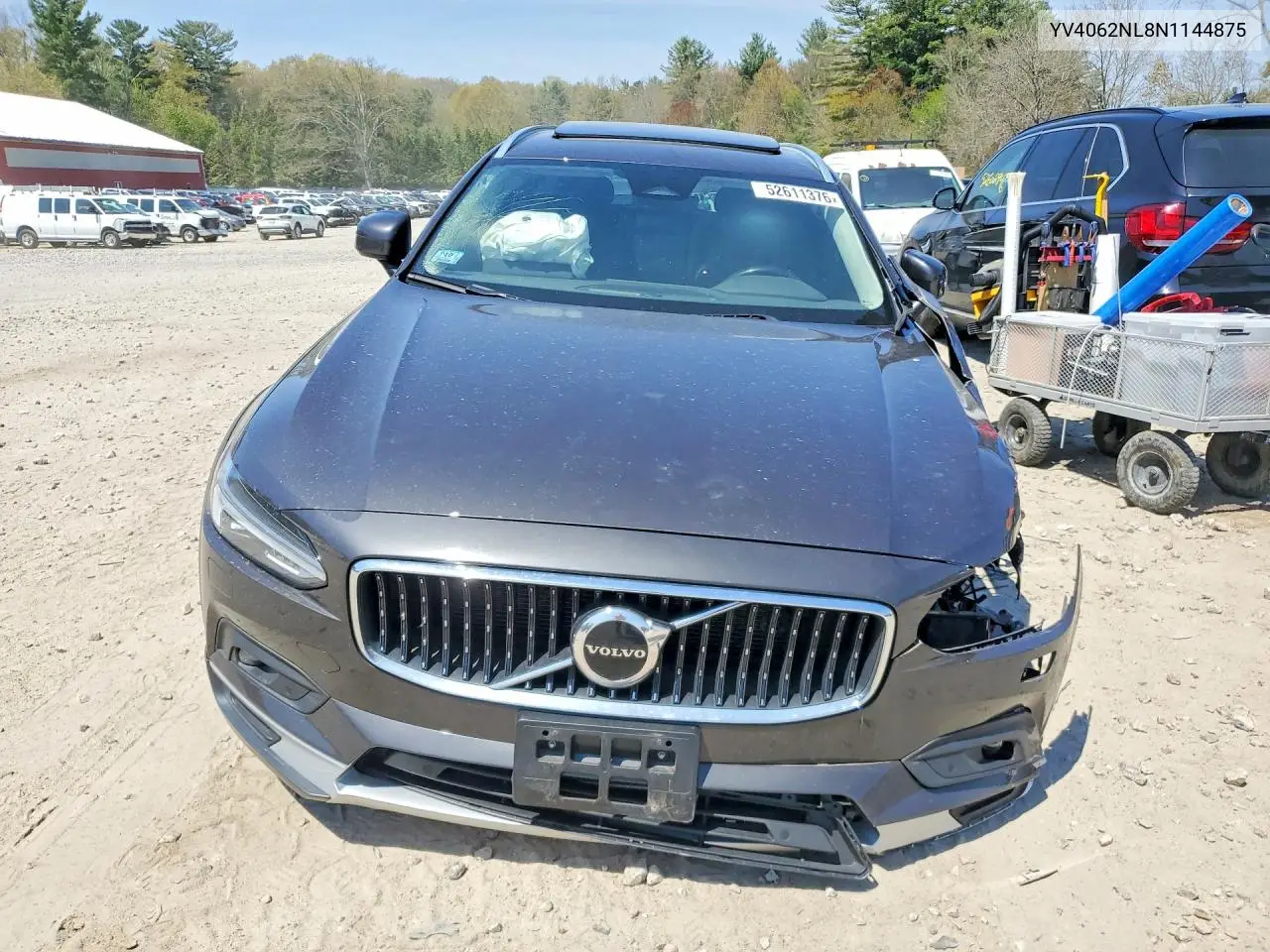 2022 Volvo V90 Cross Country B6 Inscription VIN: YV4062NL8N1144875 Lot: 52611376