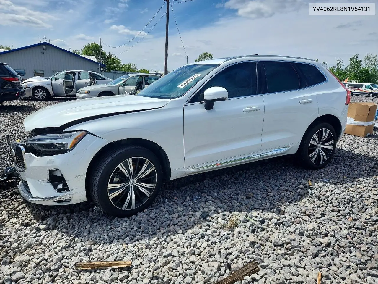2022 Volvo Xc60 B6 Inscription
