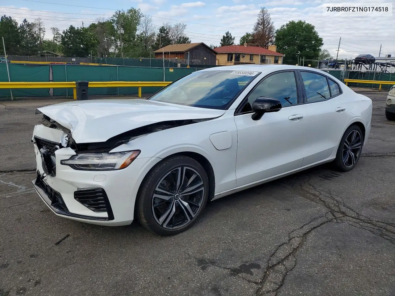 2022 Volvo S60 T8 Recharge R-Design Expressio