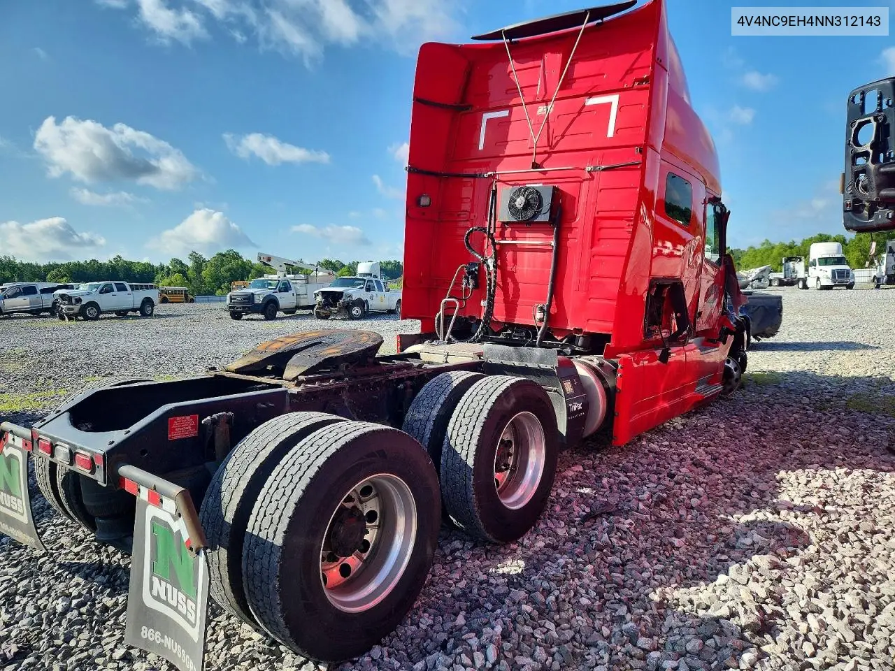 2022 Volvo Vnl Semi Truck VIN: 4V4NC9EH4NN312143 Lot: 56580036