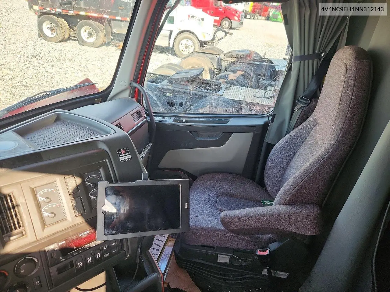 2022 Volvo Vnl Semi Truck VIN: 4V4NC9EH4NN312143 Lot: 56580036