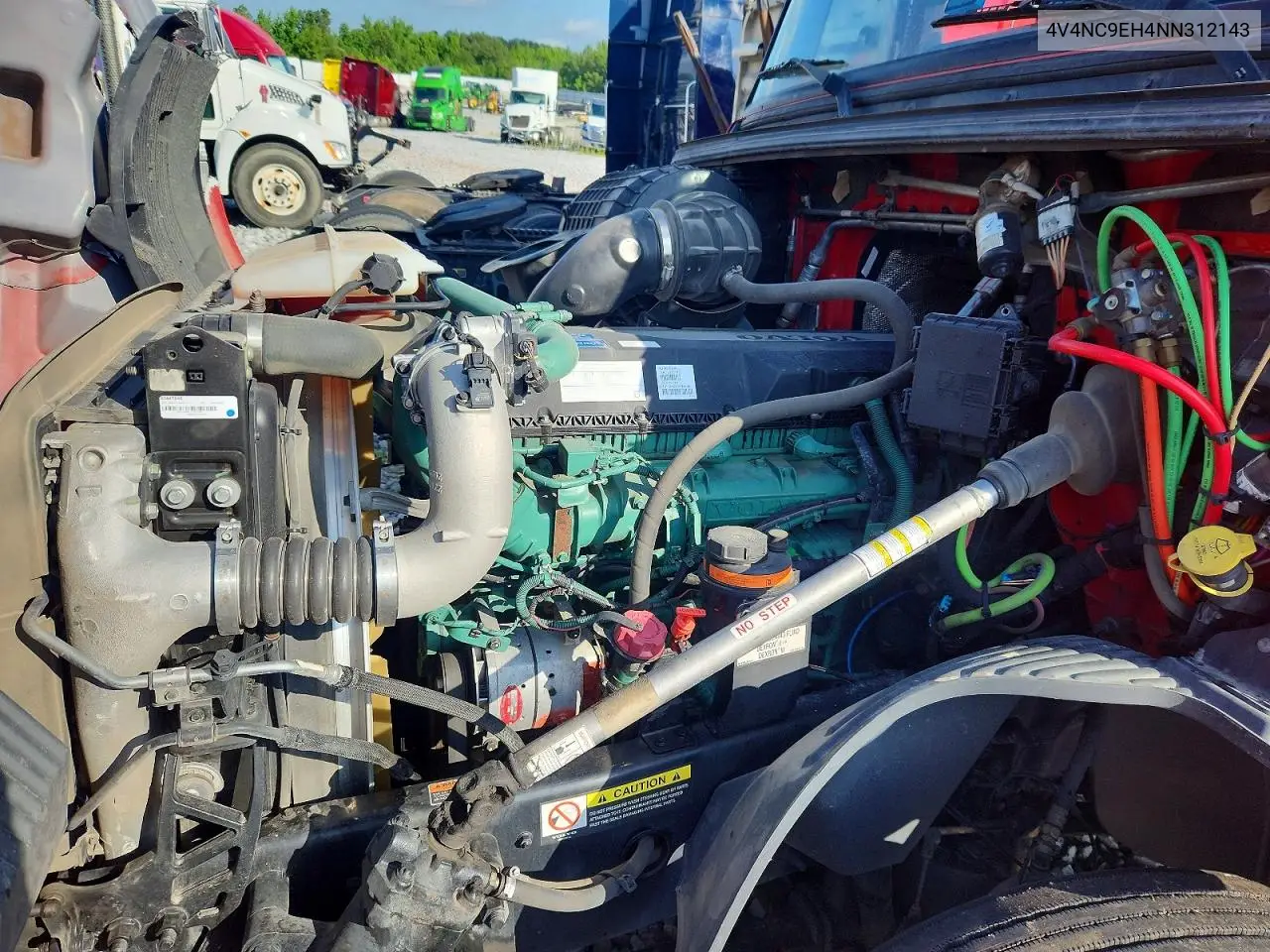 2022 Volvo Vnl Semi Truck VIN: 4V4NC9EH4NN312143 Lot: 56580036