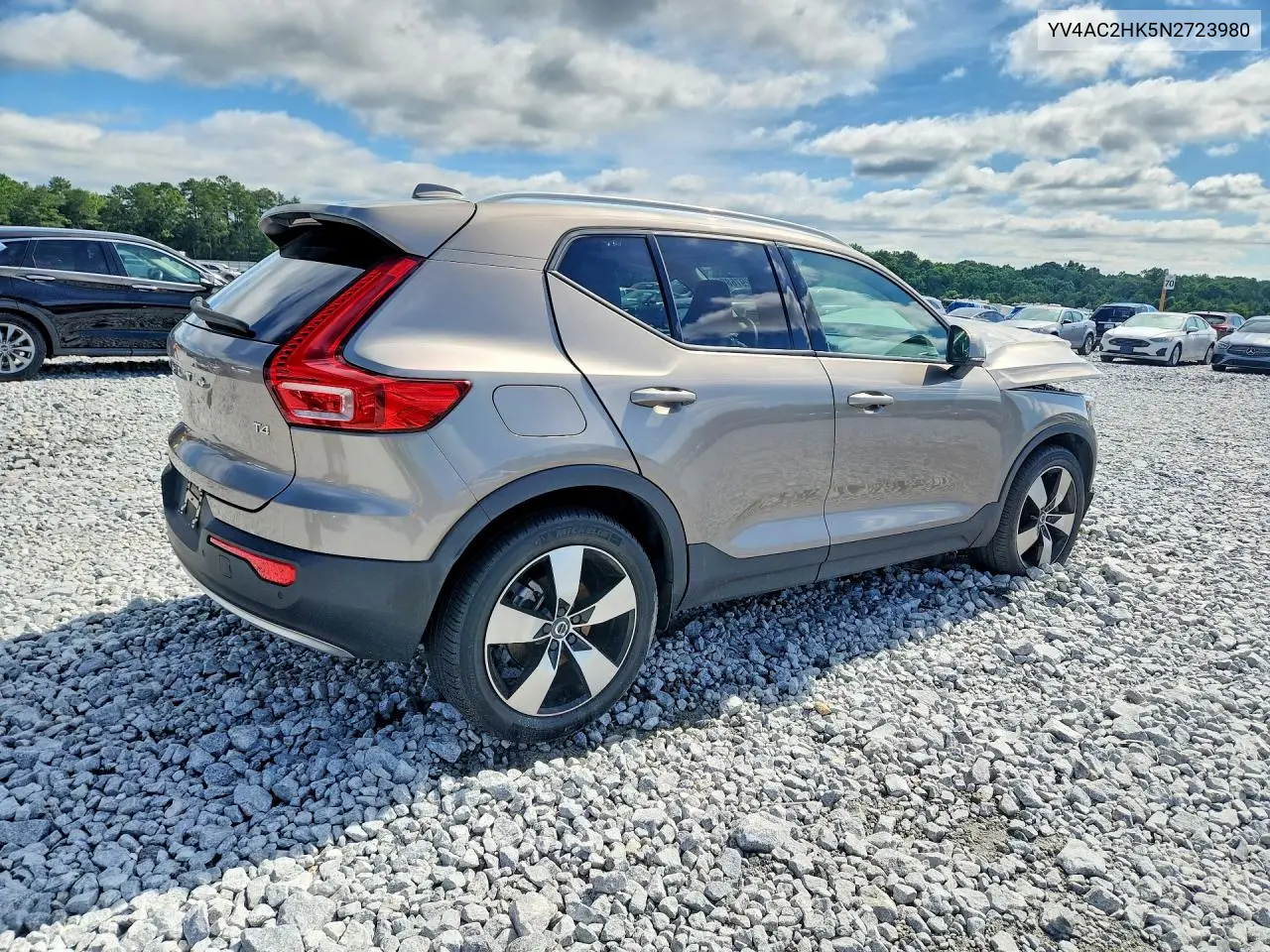 2022 Volvo Xc40 T4 Momentum VIN: YV4AC2HK5N2723980 Lot: 58297686