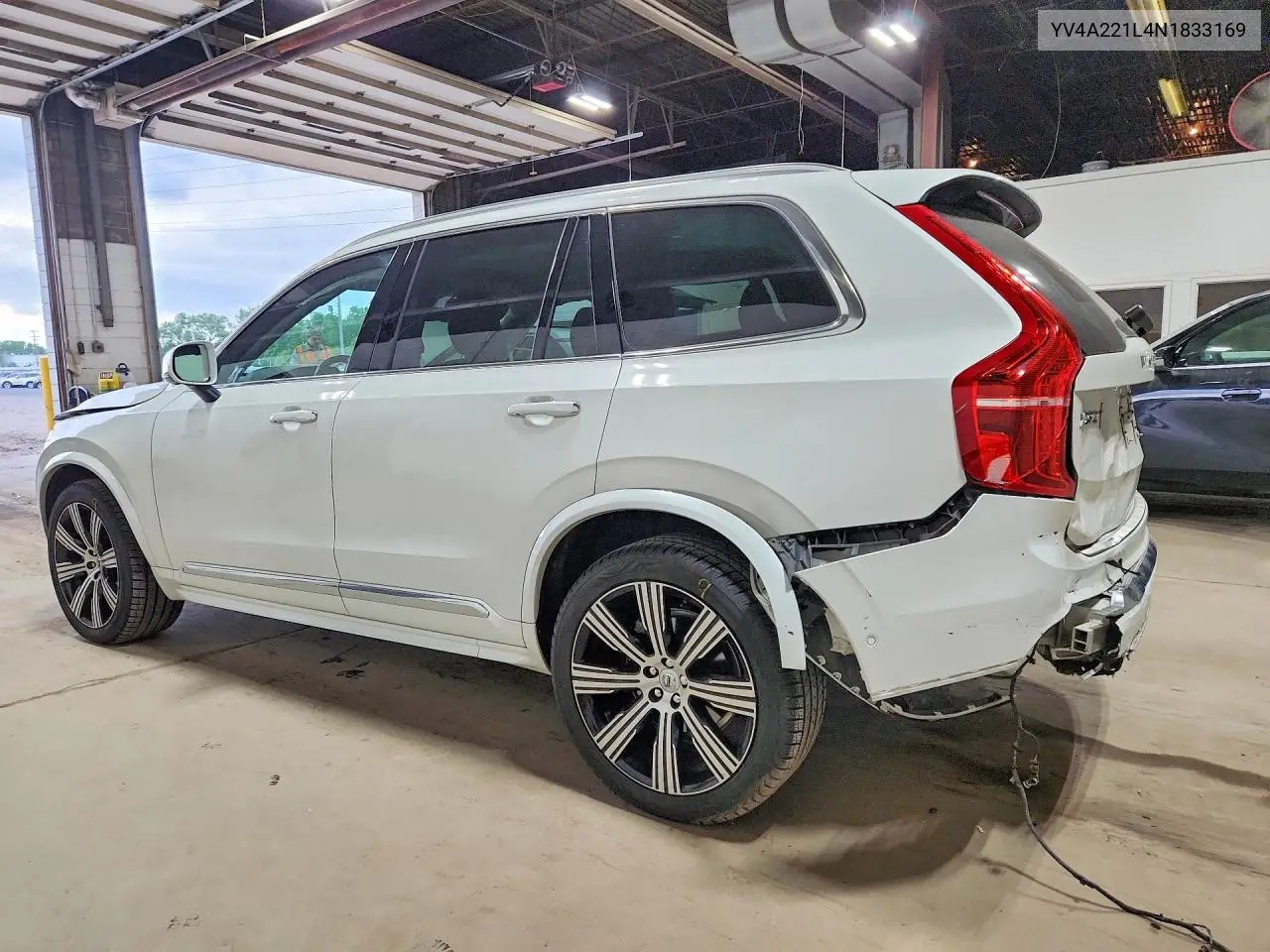 2022 Volvo Xc90 T6 Inscription VIN: YV4A221L4N1833169 Lot: 58602786