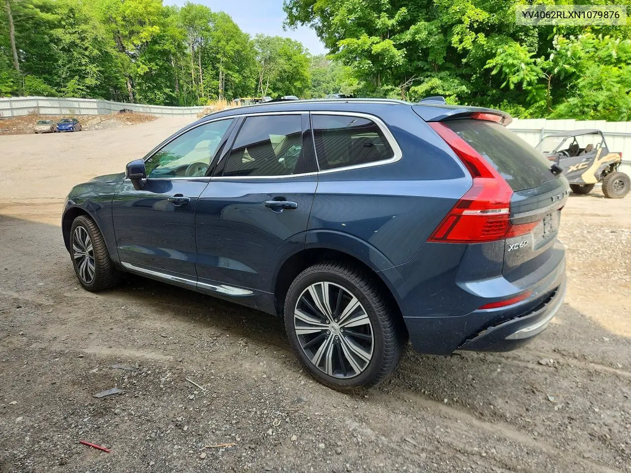2022 Volvo Xc60 B6 Inscription VIN: YV4062RLXN1079876 Lot: 59713306