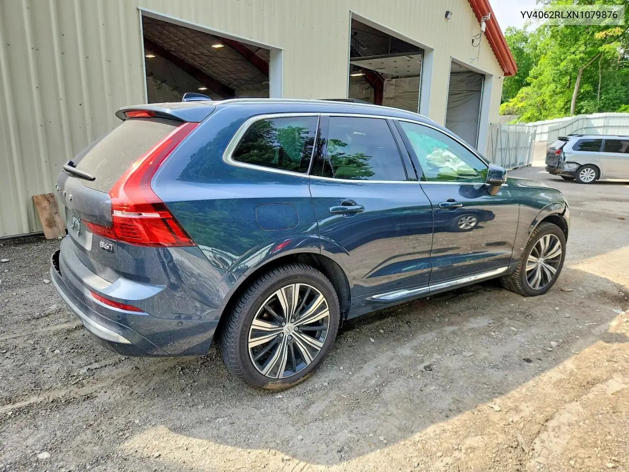2022 Volvo Xc60 B6 Inscription VIN: YV4062RLXN1079876 Lot: 59713306
