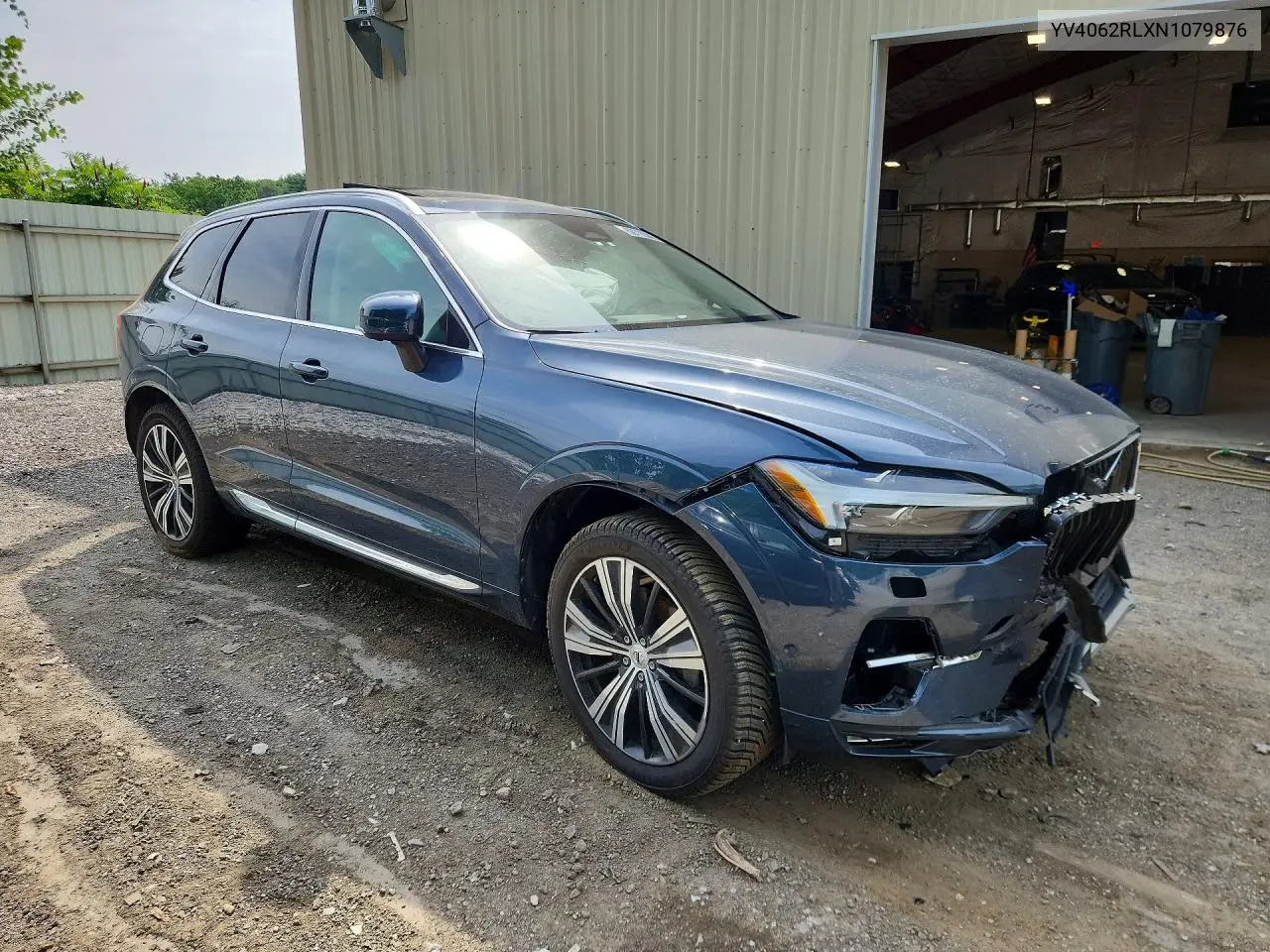 2022 Volvo Xc60 B6 Inscription VIN: YV4062RLXN1079876 Lot: 59713306