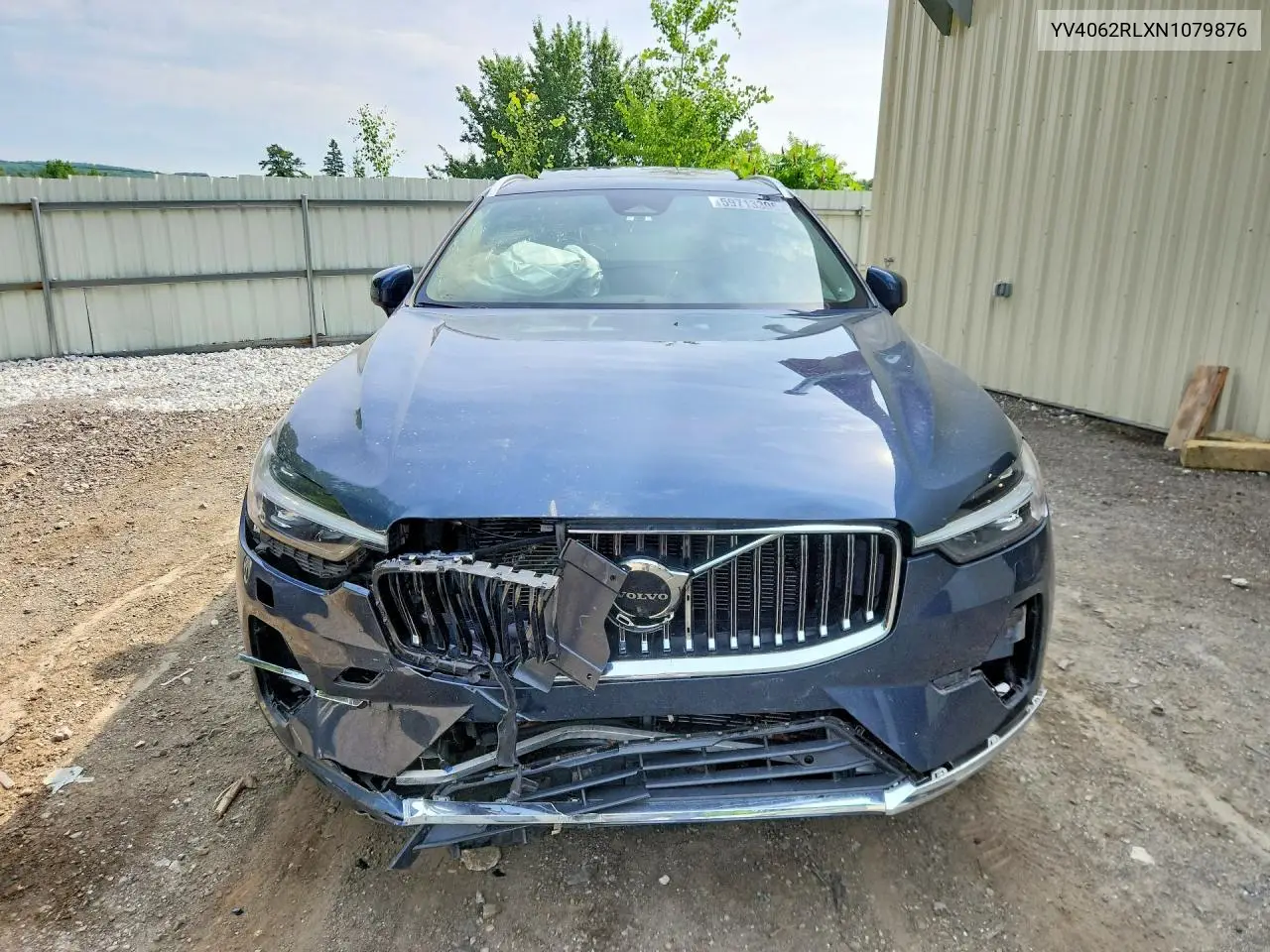 2022 Volvo Xc60 B6 Inscription VIN: YV4062RLXN1079876 Lot: 59713306