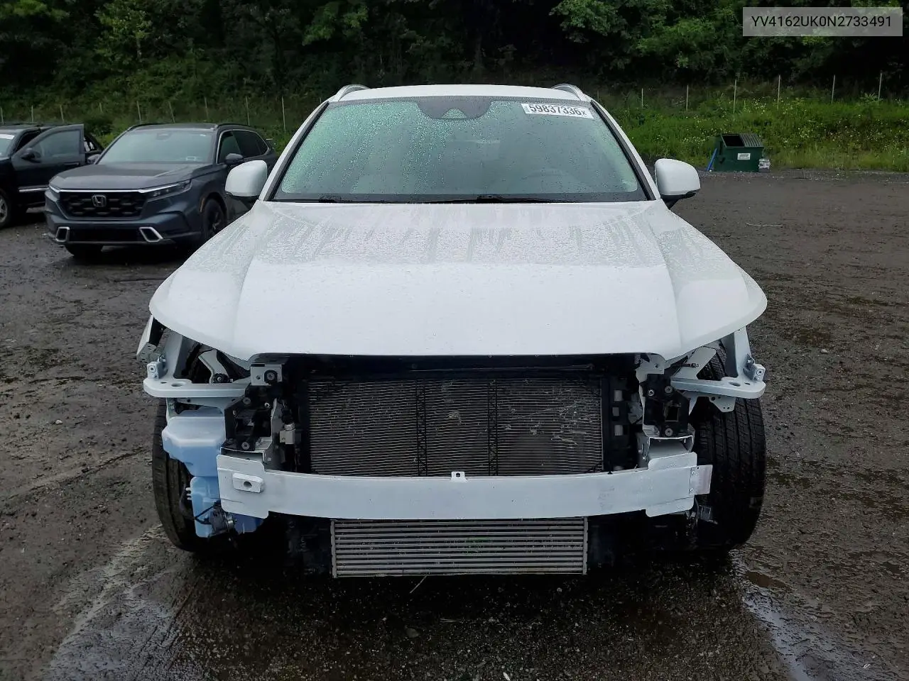 2022 Volvo Xc40 T5 Momentum VIN: YV4162UK0N2733491 Lot: 59837336