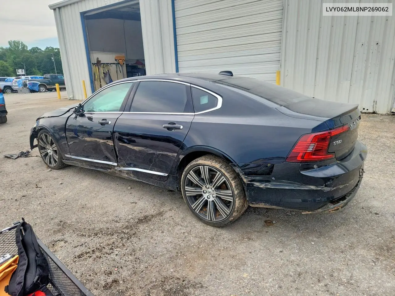 2022 Volvo S90 B6 Inscription VIN: LVY062ML8NP269062 Lot: 60008956