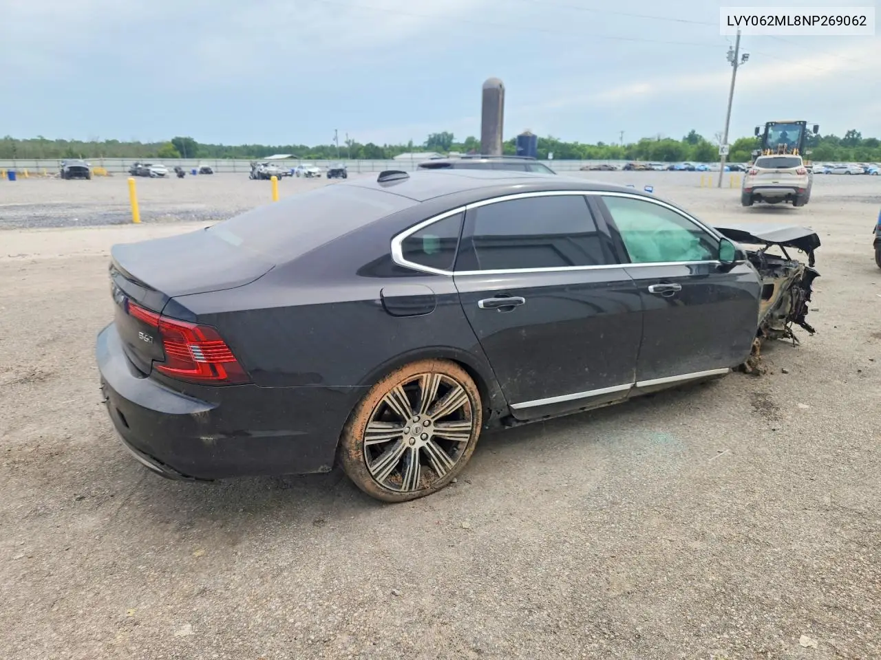 2022 Volvo S90 B6 Inscription VIN: LVY062ML8NP269062 Lot: 60008956