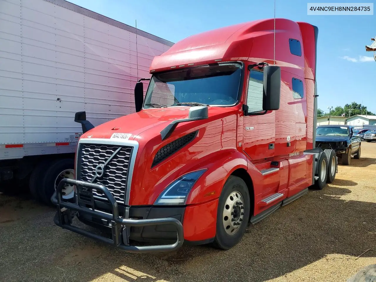 2022 Volvo Vnl Semi Truck VIN: 4V4NC9EH8NN284735 Lot: 60421926