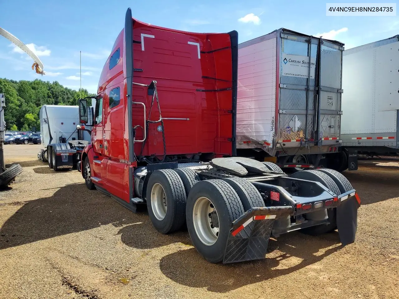 2022 Volvo Vnl Semi Truck VIN: 4V4NC9EH8NN284735 Lot: 60421926
