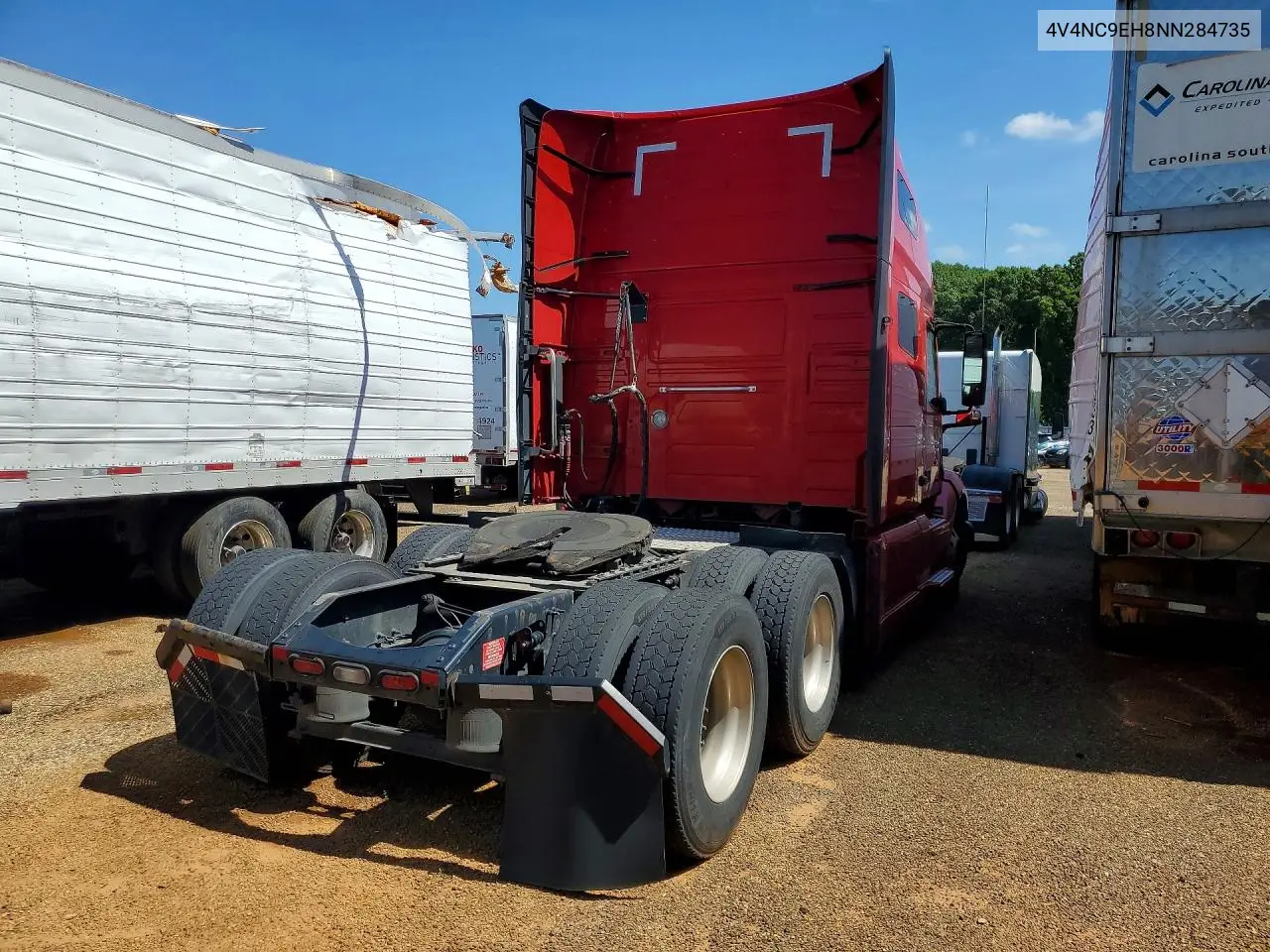 2022 Volvo Vnl Semi Truck VIN: 4V4NC9EH8NN284735 Lot: 60421926