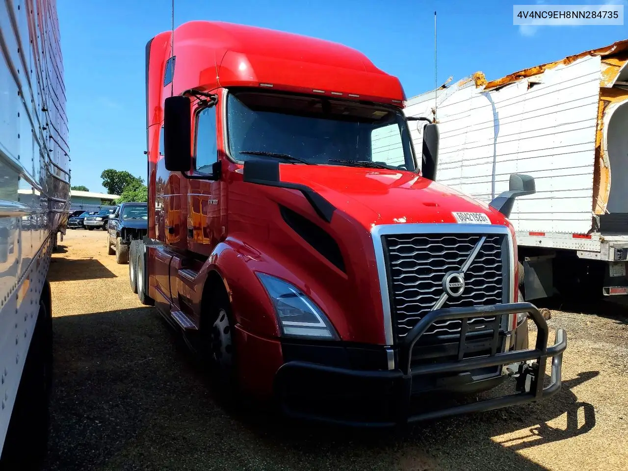 2022 Volvo Vnl Semi Truck VIN: 4V4NC9EH8NN284735 Lot: 60421926