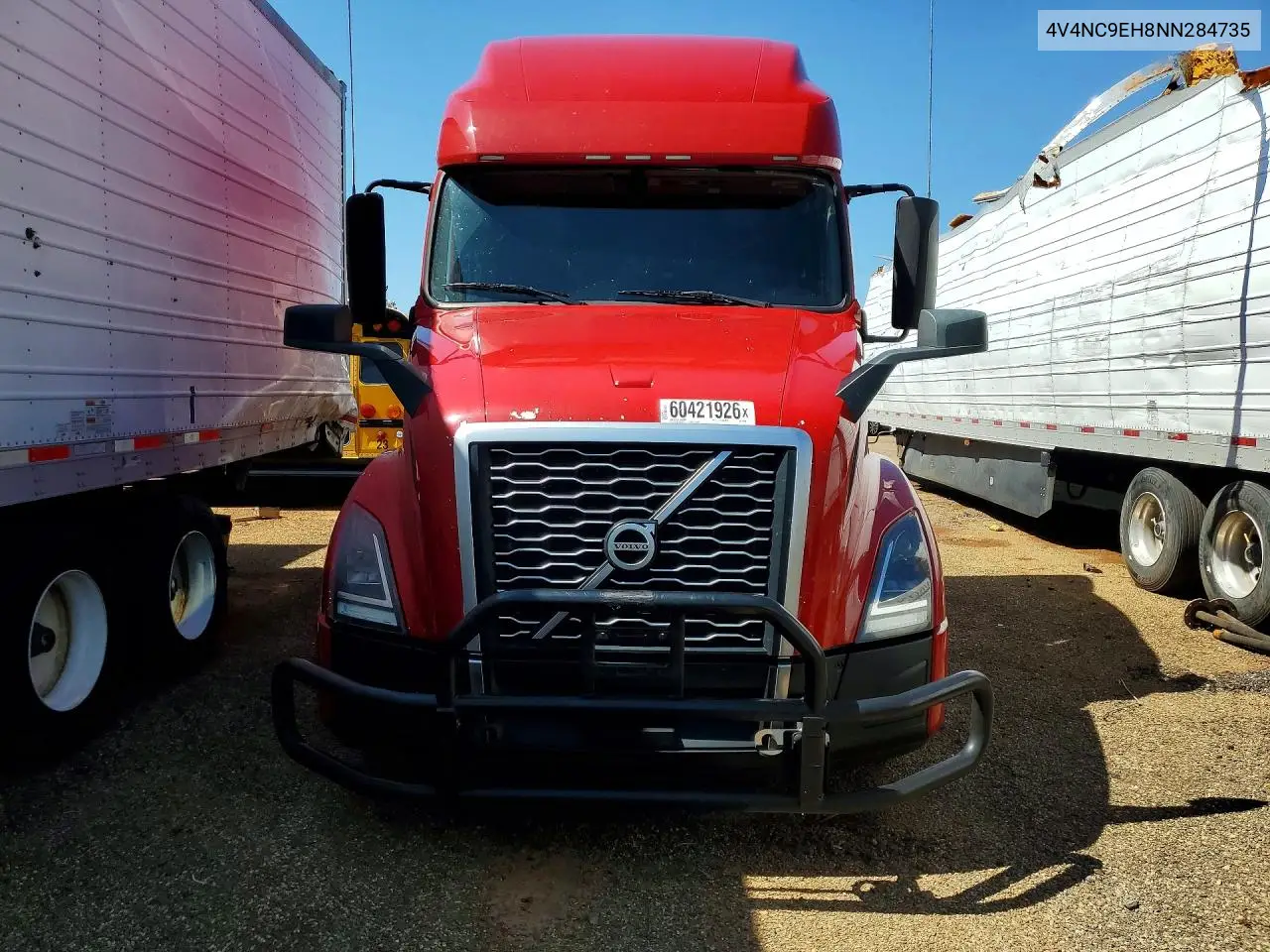 2022 Volvo Vnl Semi Truck VIN: 4V4NC9EH8NN284735 Lot: 60421926
