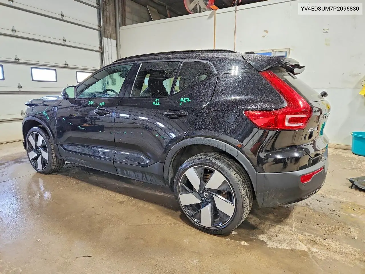 2023 Volvo Xc40 Recharge Ultimate VIN: YV4ED3UM7P2096830 Lot: 52126656