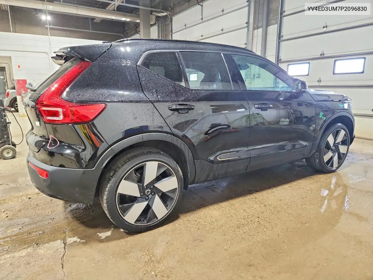 2023 Volvo Xc40 Recharge Ultimate VIN: YV4ED3UM7P2096830 Lot: 52126656