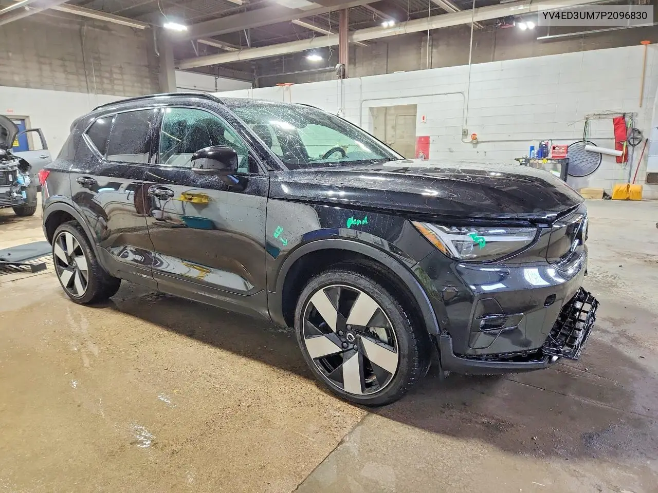 2023 Volvo Xc40 Recharge Ultimate VIN: YV4ED3UM7P2096830 Lot: 52126656