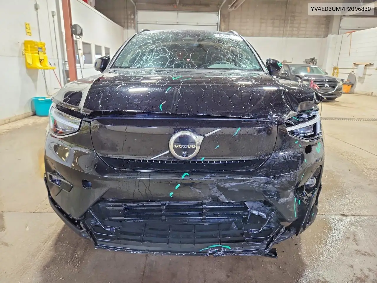 2023 Volvo Xc40 Recharge Ultimate VIN: YV4ED3UM7P2096830 Lot: 52126656