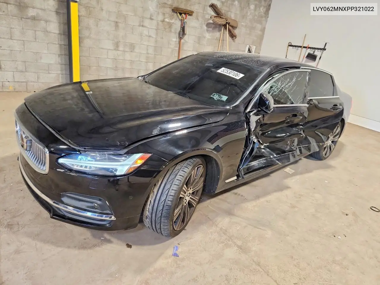 2023 Volvo S90 Plus VIN: LVY062MNXPP321022 Lot: 52530106