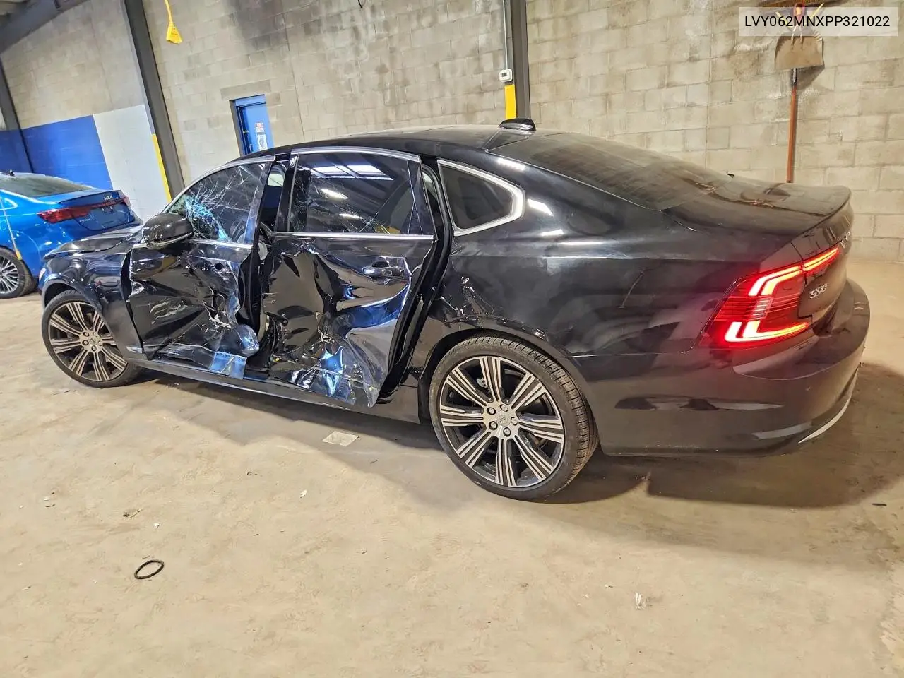 2023 Volvo S90 Plus VIN: LVY062MNXPP321022 Lot: 52530106