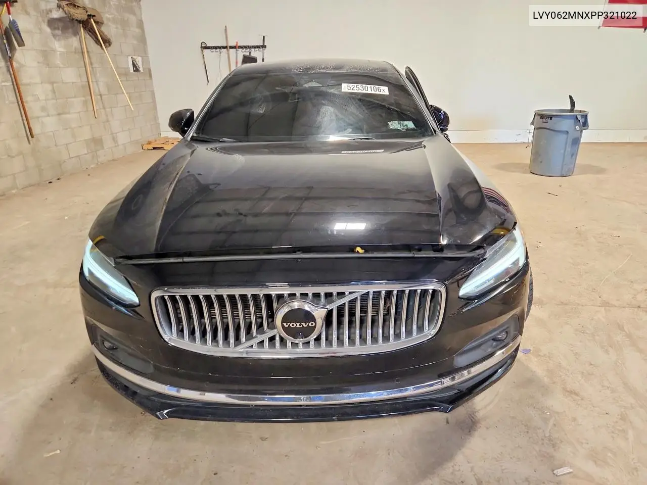 2023 Volvo S90 Plus VIN: LVY062MNXPP321022 Lot: 52530106