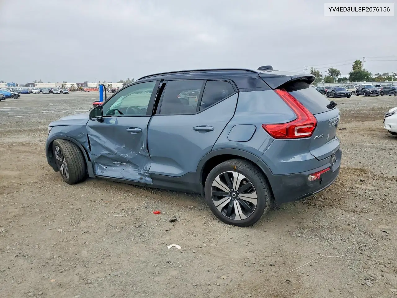 2023 Volvo Xc40 Recharge Plus VIN: YV4ED3UL8P2076156 Lot: 52620426