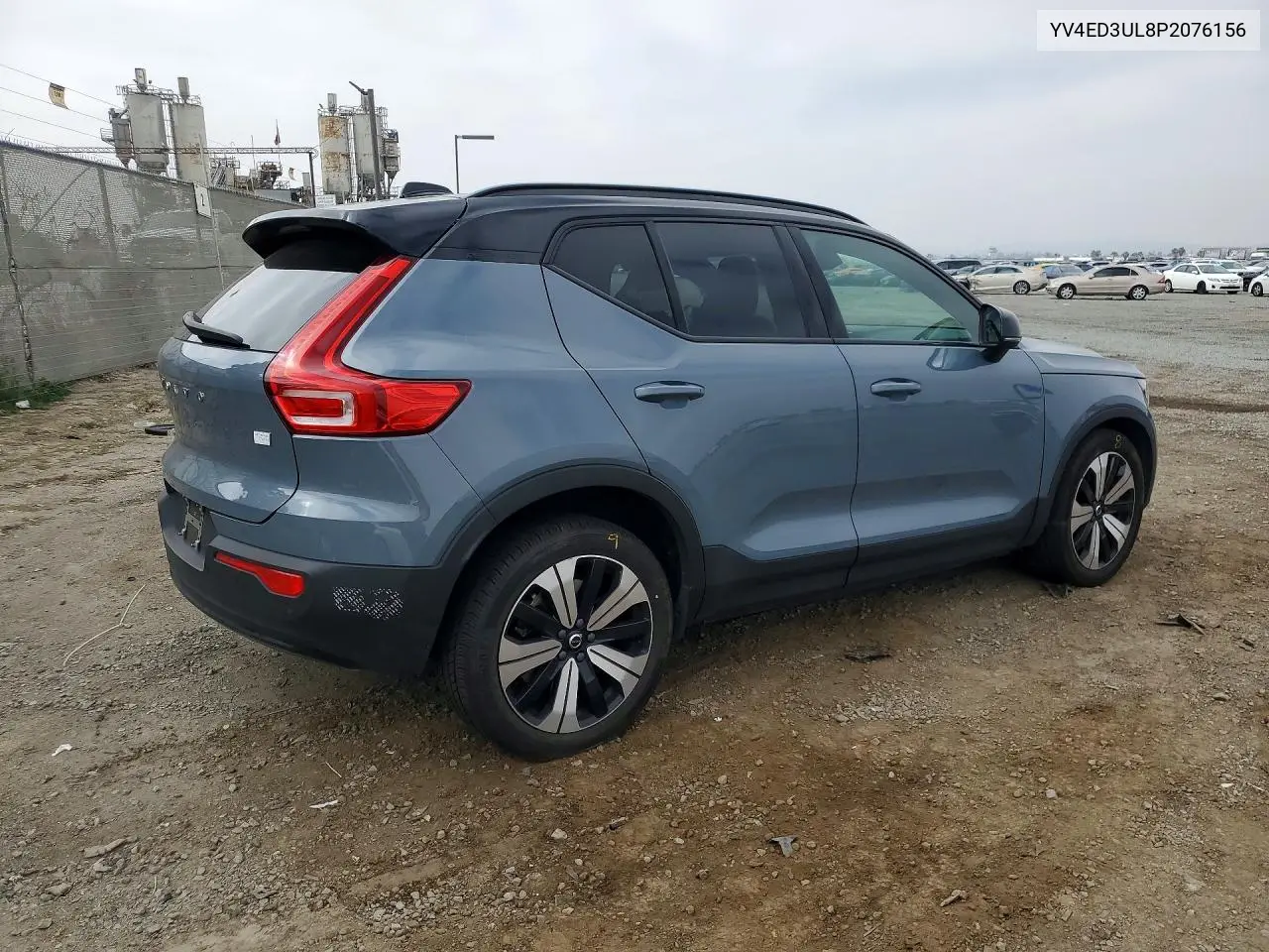 2023 Volvo Xc40 Recharge Plus VIN: YV4ED3UL8P2076156 Lot: 52620426