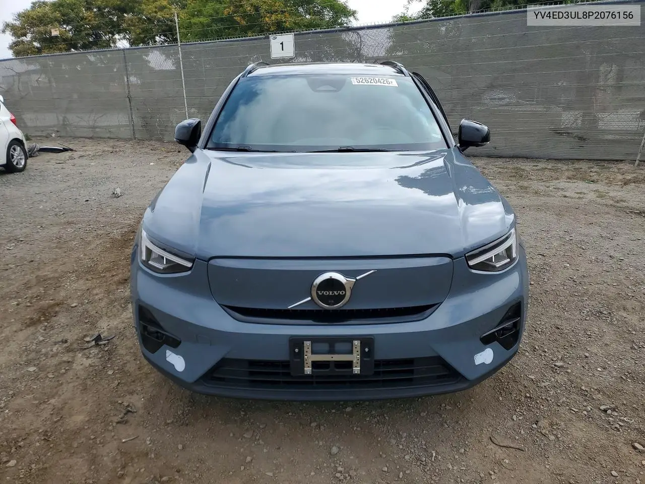 2023 Volvo Xc40 Recharge Plus VIN: YV4ED3UL8P2076156 Lot: 52620426