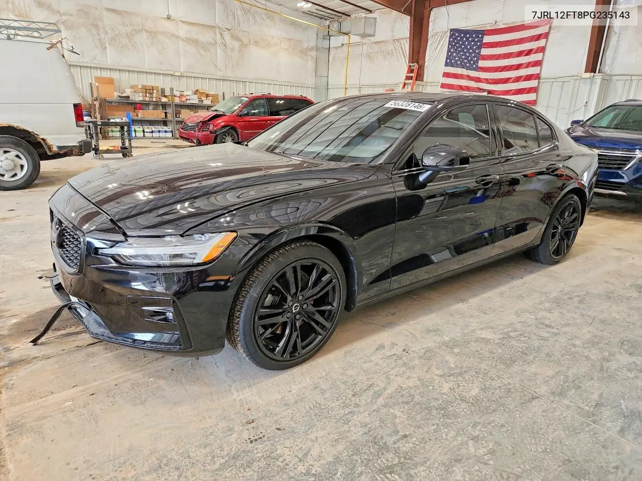 2023 Volvo S60 Plus VIN: 7JRL12FT8PG235143 Lot: 56328146