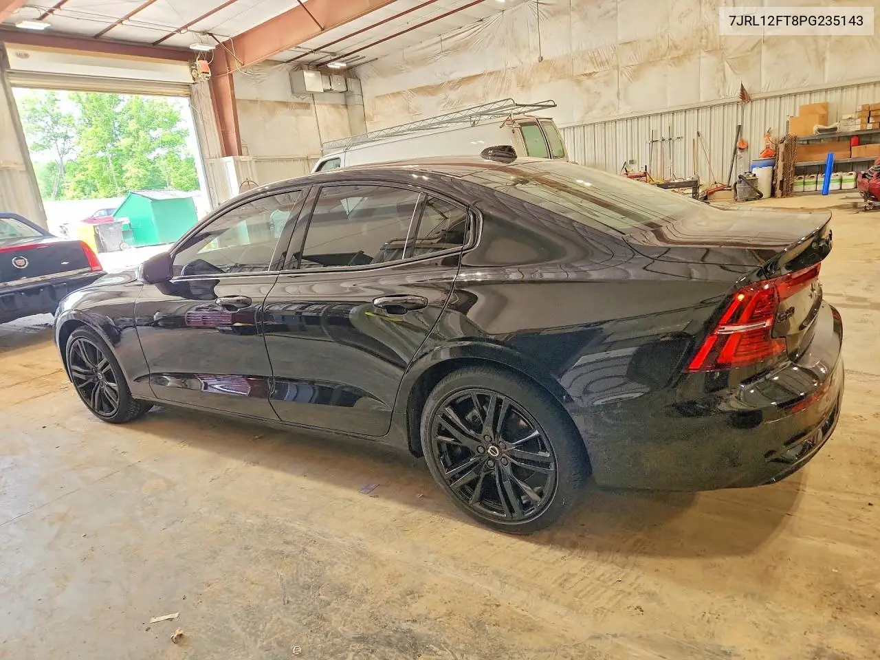 2023 Volvo S60 Plus VIN: 7JRL12FT8PG235143 Lot: 56328146