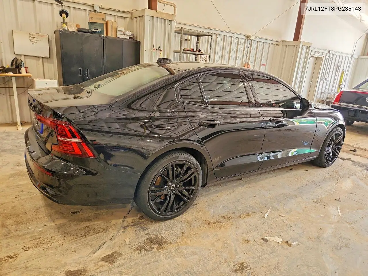 2023 Volvo S60 Plus VIN: 7JRL12FT8PG235143 Lot: 56328146