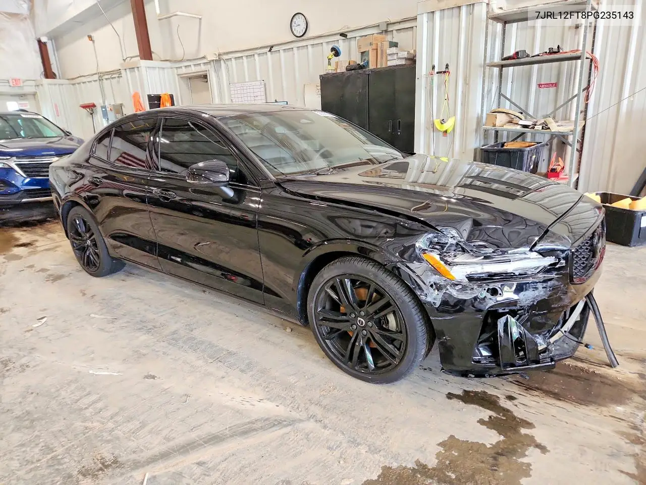 2023 Volvo S60 Plus VIN: 7JRL12FT8PG235143 Lot: 56328146