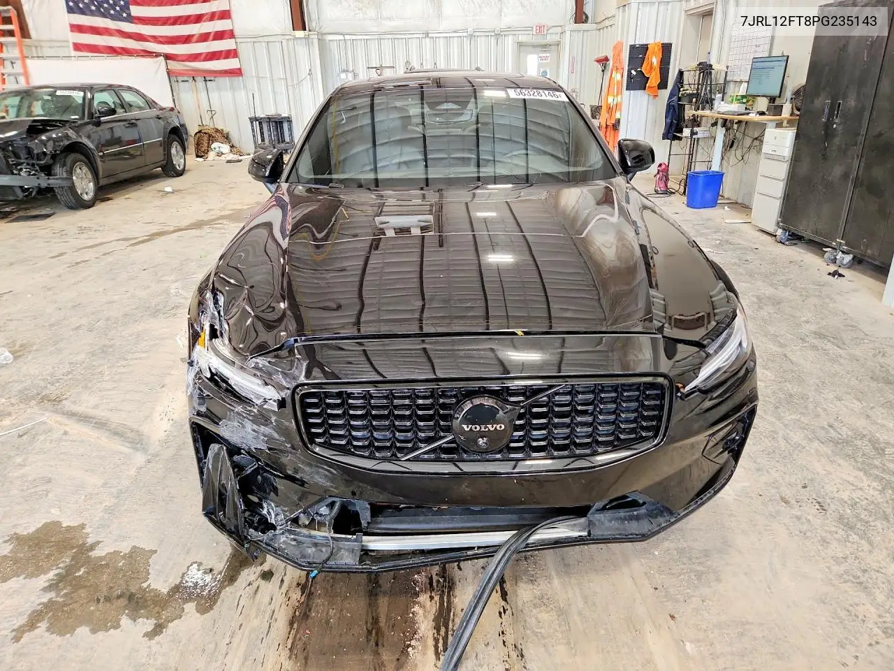 2023 Volvo S60 Plus VIN: 7JRL12FT8PG235143 Lot: 56328146