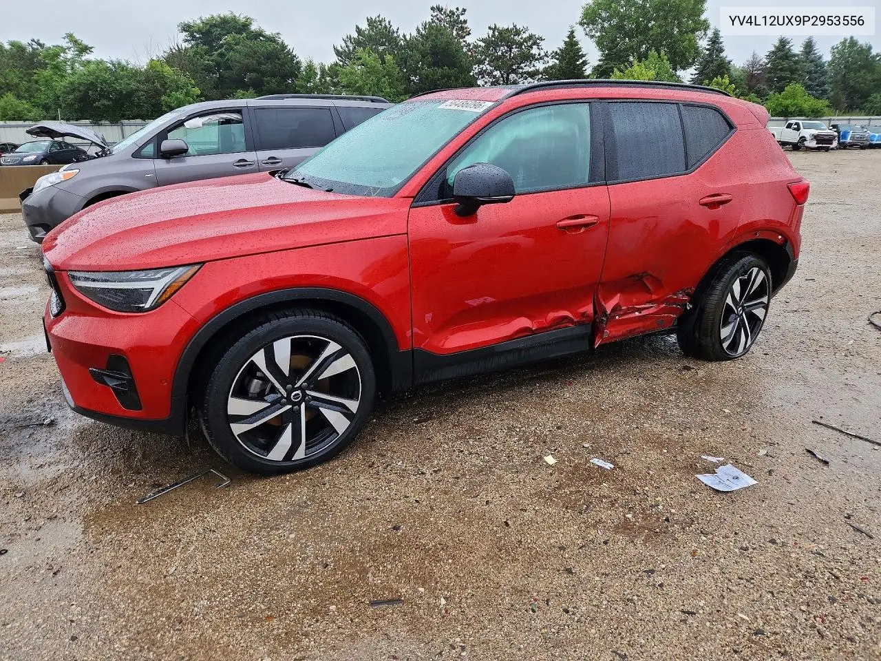 2023 Volvo Xc40 Ultimate VIN: YV4L12UX9P2953556 Lot: 56486096