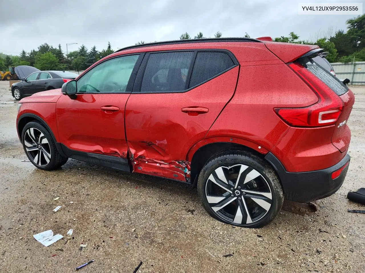 2023 Volvo Xc40 Ultimate VIN: YV4L12UX9P2953556 Lot: 56486096