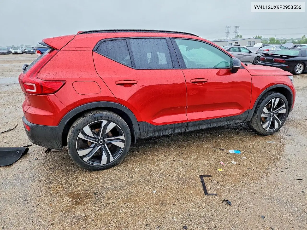 2023 Volvo Xc40 Ultimate VIN: YV4L12UX9P2953556 Lot: 56486096