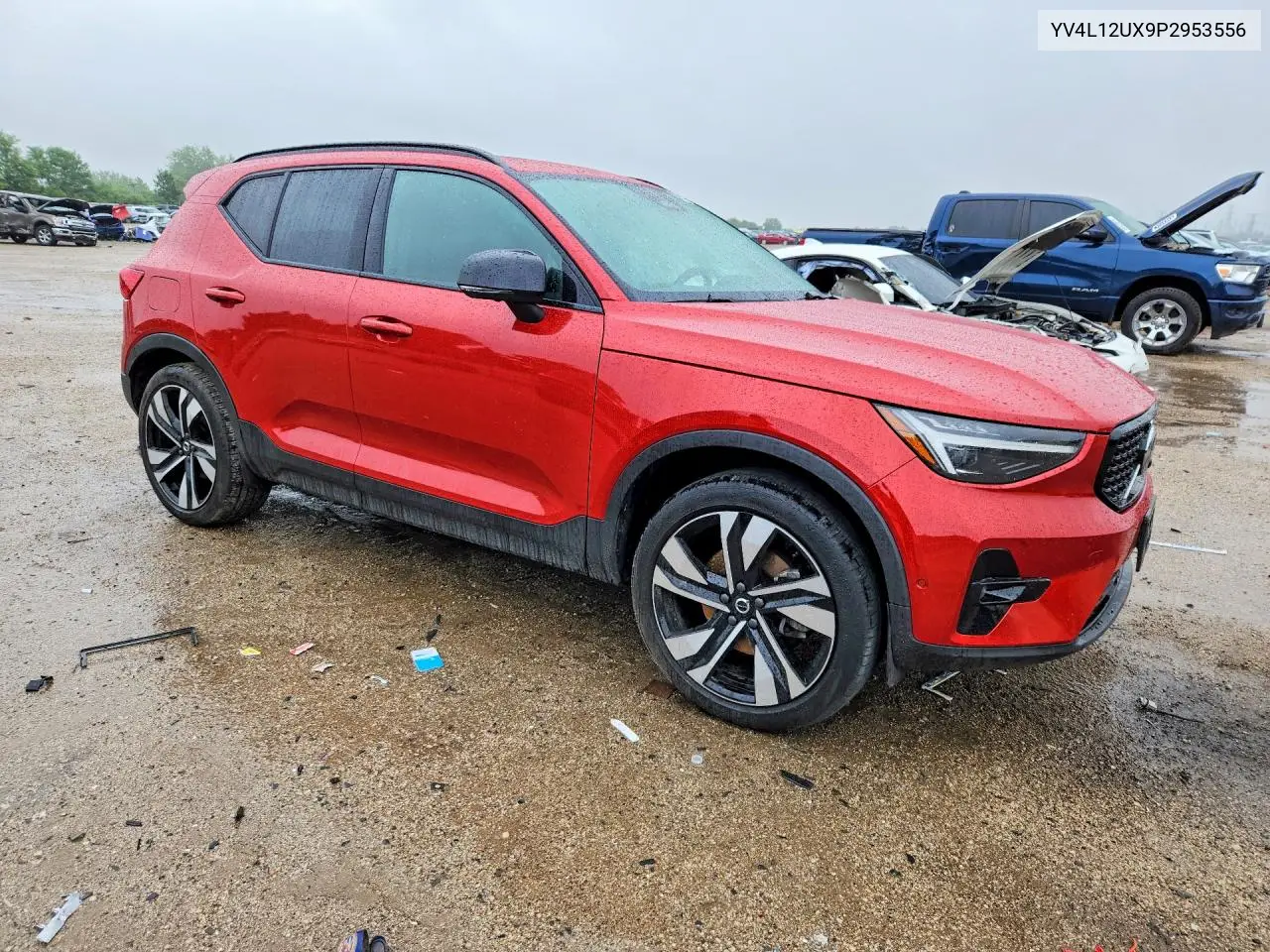 2023 Volvo Xc40 Ultimate VIN: YV4L12UX9P2953556 Lot: 56486096