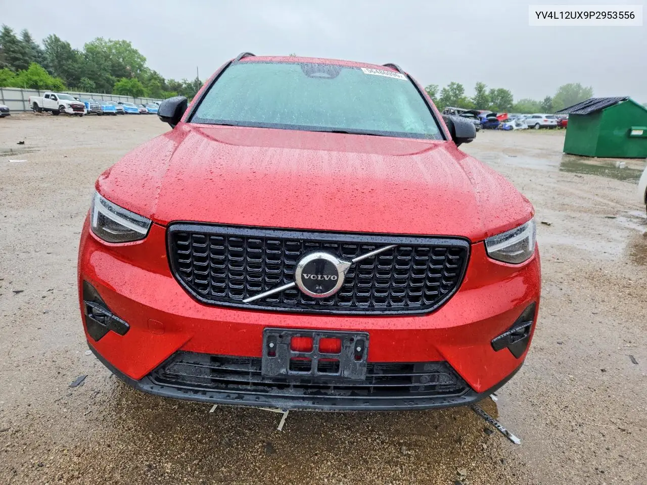 2023 Volvo Xc40 Ultimate VIN: YV4L12UX9P2953556 Lot: 56486096