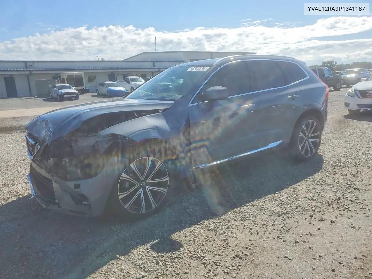 2023 Volvo Xc60 Ultimate VIN: YV4L12RA9P1341187 Lot: 56735276