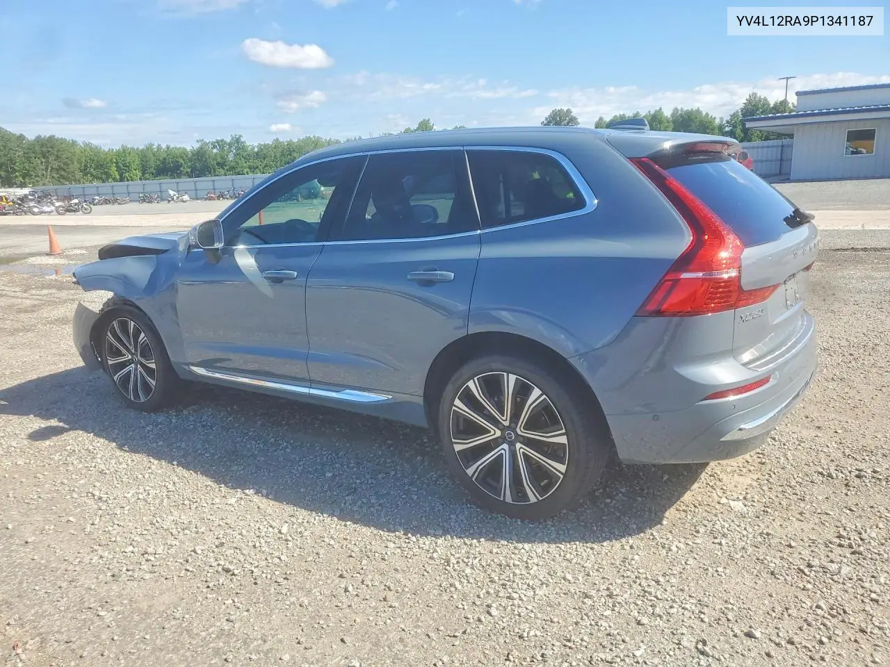 2023 Volvo Xc60 Ultimate VIN: YV4L12RA9P1341187 Lot: 56735276