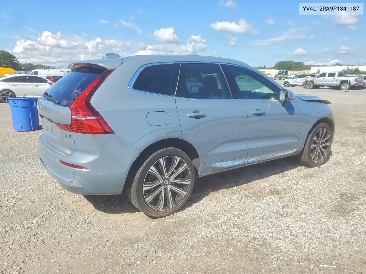 2023 Volvo Xc60 Ultimate VIN: YV4L12RA9P1341187 Lot: 56735276