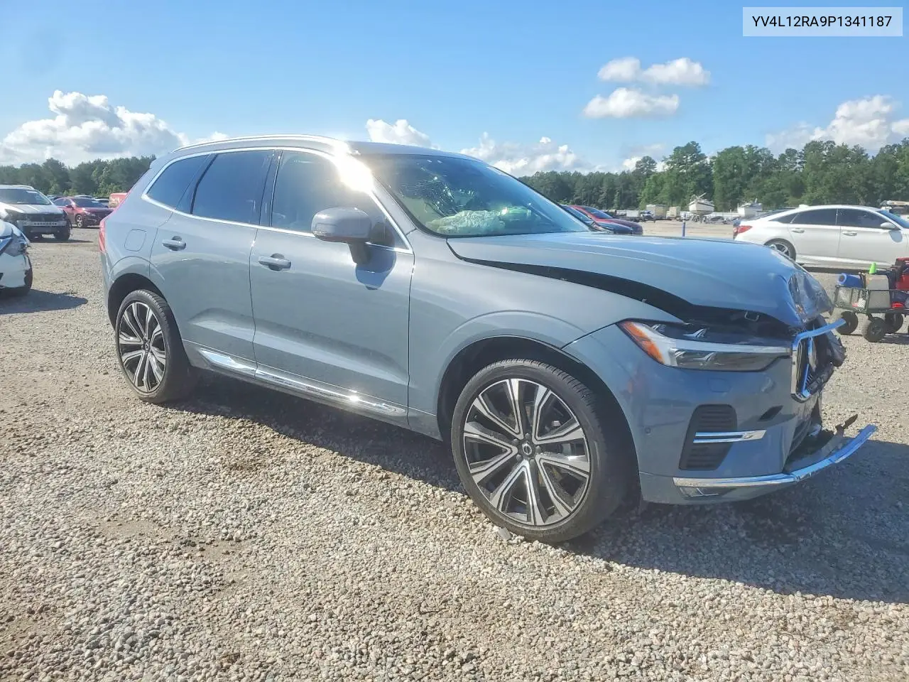2023 Volvo Xc60 Ultimate VIN: YV4L12RA9P1341187 Lot: 56735276
