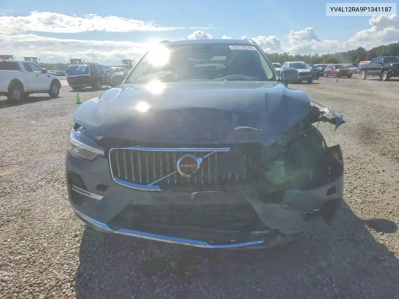 2023 Volvo Xc60 Ultimate VIN: YV4L12RA9P1341187 Lot: 56735276
